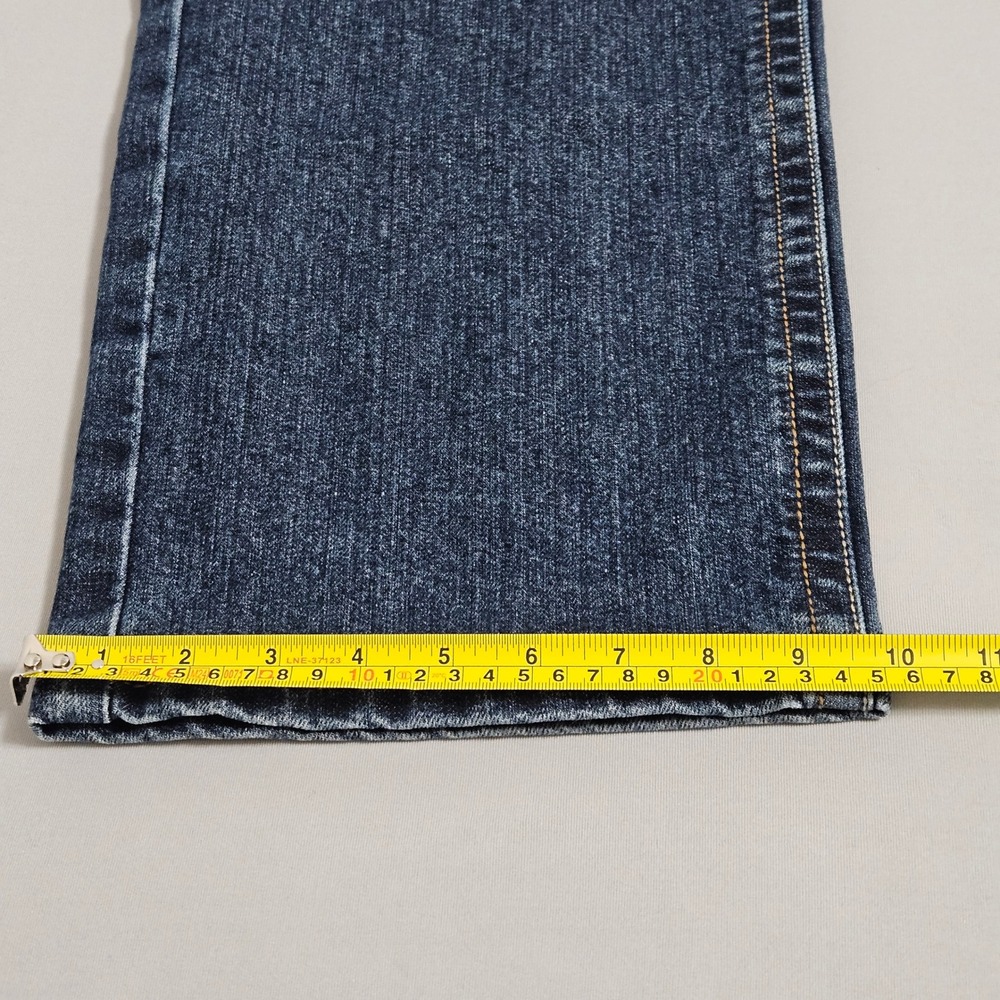 Ariat Rebar M5 Straight Leg Work 42x30 Stretch Durastretch Western Dark Wash - Picture 11 of 12